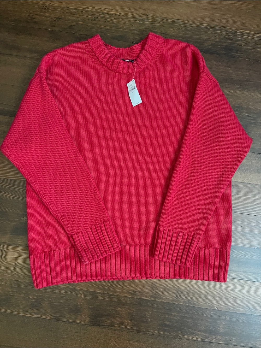 Gap oversized cotton sweater